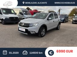Dacia Sandero Stepway 0.9 90 CV 01.2020 114500km