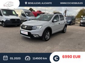 Dacia Sandero Stepway 0.9 90 CV 01.2020 114500km