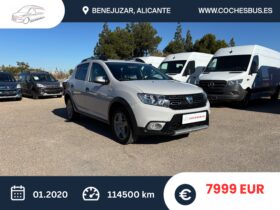 Dacia Sandero Stepway 0.9 90 CV 01.2020 114500km