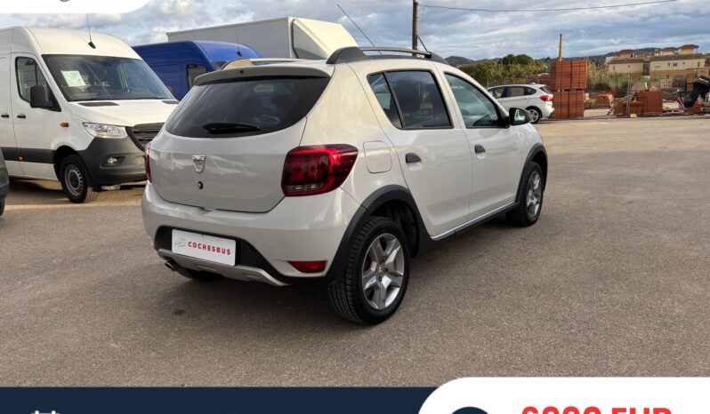 Dacia Sandero Stepway 0.9 90 CV 01.2020 114500km lleno