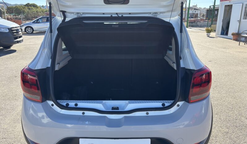 Dacia Sandero Stepway 0.9 90 CV 01.2020 114500km lleno