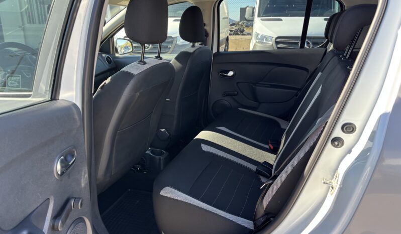 Dacia Sandero Stepway 0.9 90 CV 01.2020 114500km lleno