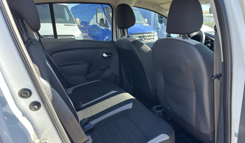 Dacia Sandero Stepway 0.9 90 CV 01.2020 114500km lleno
