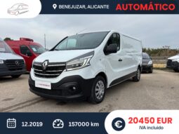 Renault Traffic L2H1 2.0 TDI 1200kg 170CV Automatico