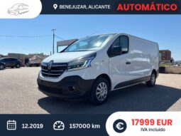 Renault Traffic L2H1 2.0 TDI 1200kg 170CV Automatico