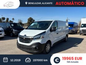 Renault Traffic L2H1 2.0 TDI 1200kg 170CV Automatico