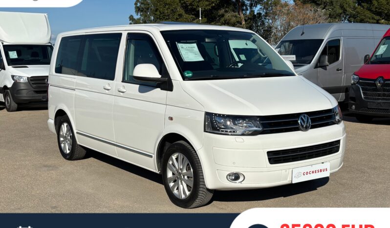 VW Multivan T5 HighLine Automático 06.2014 156k lleno