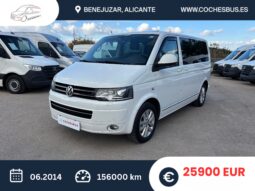 VW Multivan T5 HighLine Automático 06.2014 156k