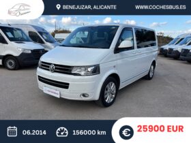 VW Multivan T5 HighLine Automático 06.2014 156k