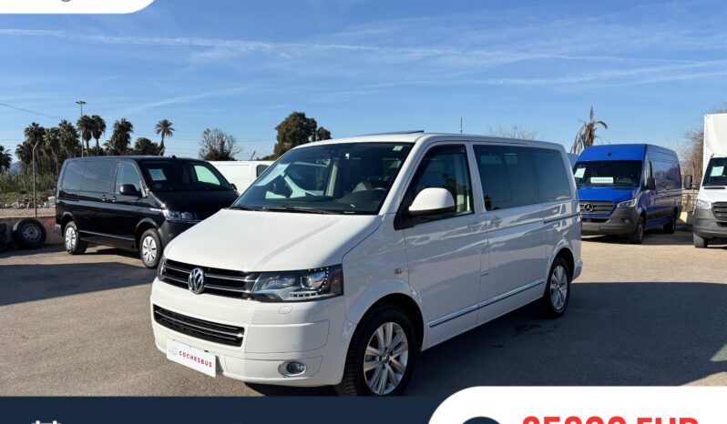 VW Multivan T5 HighLine Automático 06.2014 156k lleno