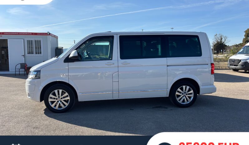 VW Multivan T5 HighLine Automático 06.2014 156k lleno