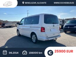 VW Multivan T5 HighLine Automático 06.2014 156k lleno