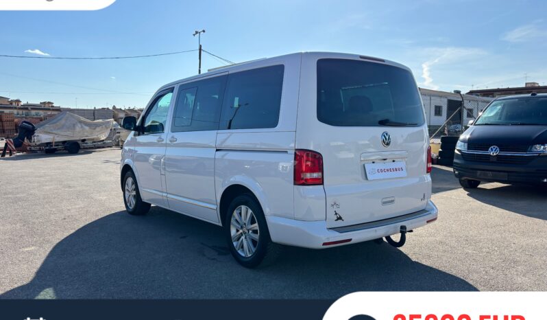 VW Multivan T5 HighLine Automático 06.2014 156k lleno