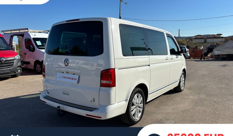 VW Multivan T5 HighLine Automático 06.2014 156k lleno