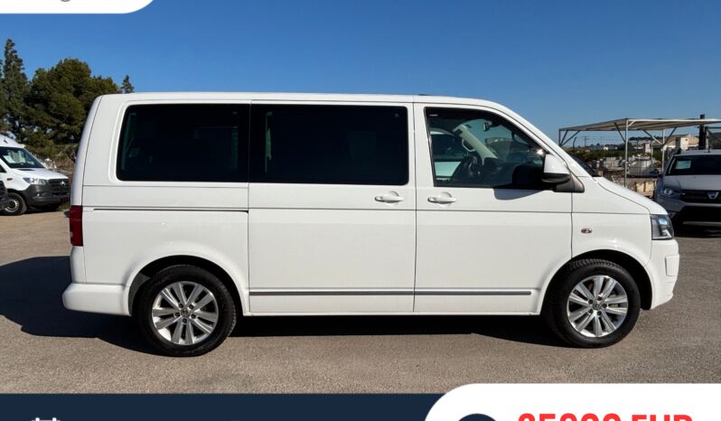 VW Multivan T5 HighLine Automático 06.2014 156k lleno