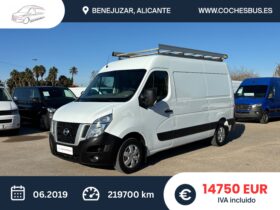 Nissan NV400 2.3 145CV L2H2 2019 219700km
