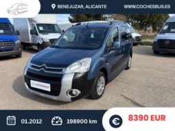Citroen Berlingo XTR 1.6 HDi Azul 2012 con 199k