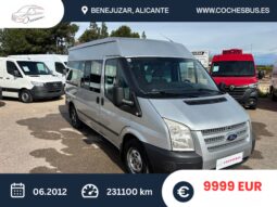Ford Transit 125T300 9 PLAZAS lleno