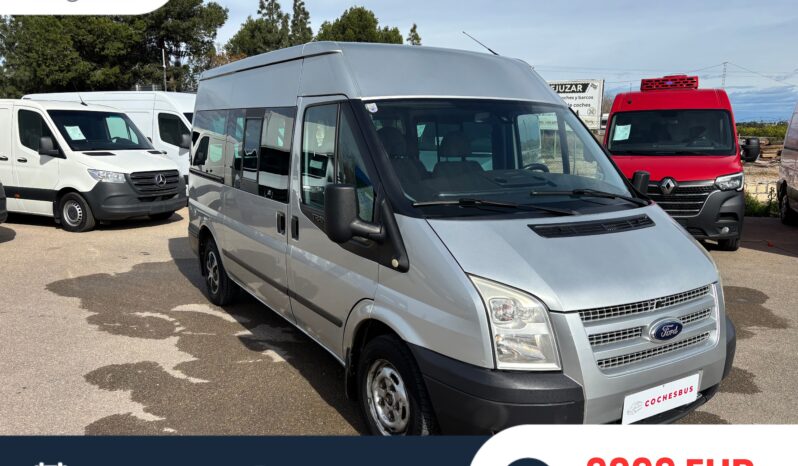 Ford Transit 125T300 9 PLAZAS lleno