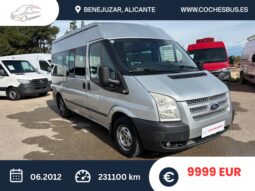 Ford Transit 125T300 9 PLAZAS lleno