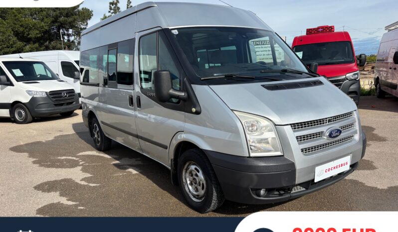 Ford Transit 125T300 9 PLAZAS lleno