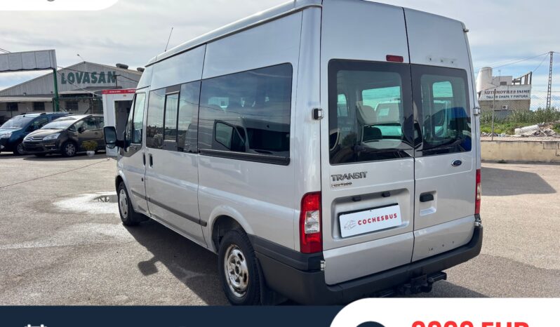 Ford Transit 125T300 9 PLAZAS lleno