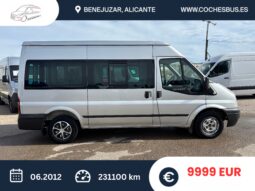 Ford Transit 125T300 9 PLAZAS