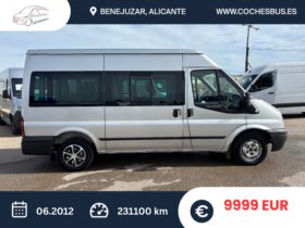 Ford Transit 125T300 9 PLAZAS