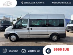 Ford Transit 125T300 9 PLAZAS lleno