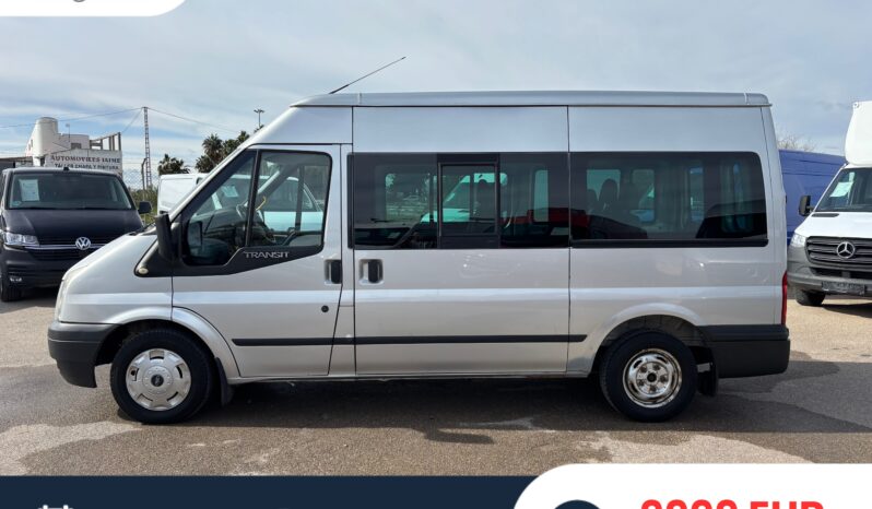 Ford Transit 125T300 9 PLAZAS lleno