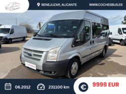 Ford Transit 125T300 9 PLAZAS lleno