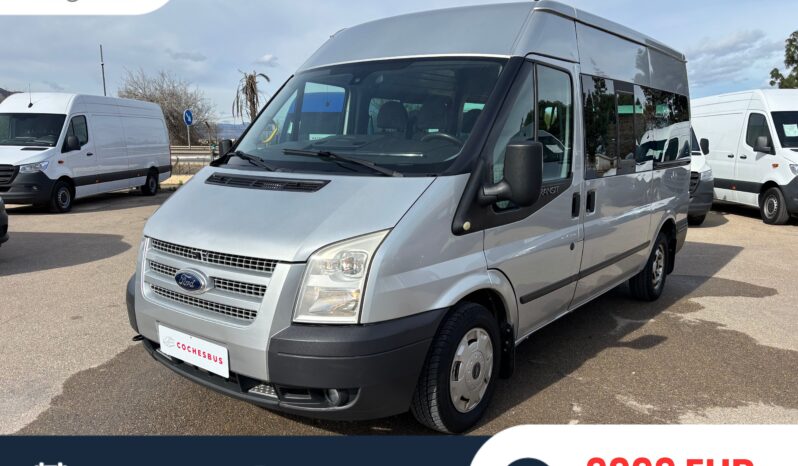 Ford Transit 125T300 9 PLAZAS lleno