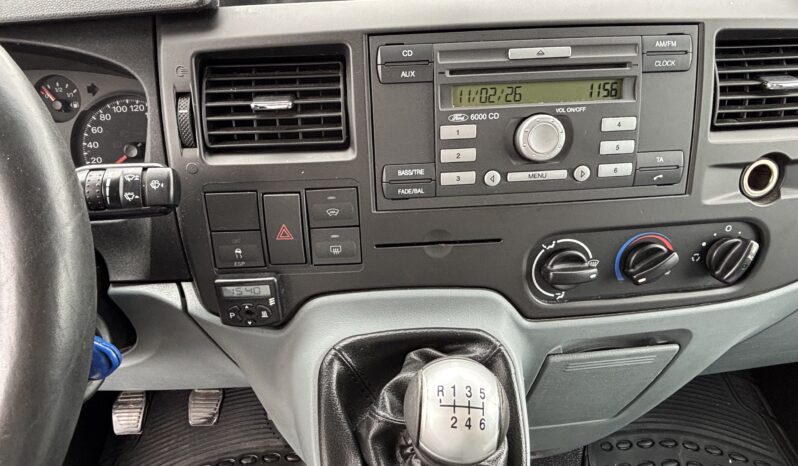 Ford Transit 125T300 9 PLAZAS lleno