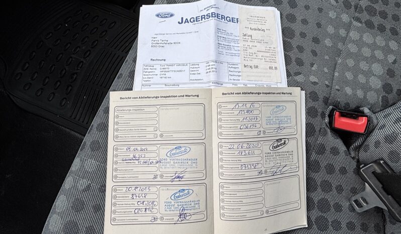 Ford Transit 125T300 9 PLAZAS lleno