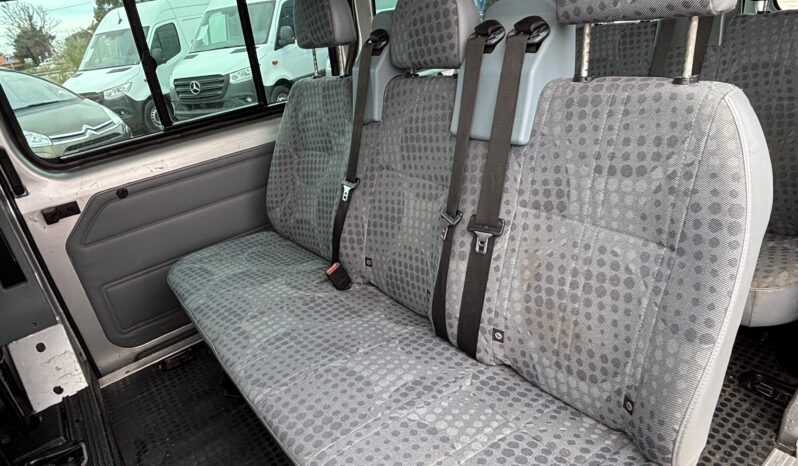 Ford Transit 125T300 9 PLAZAS lleno