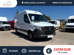 Mercedes-Benz Sprinter 316 L2H2 2020 con 192000km