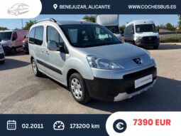Peugeot Partner 1.6 HDi 2011 con 173200km