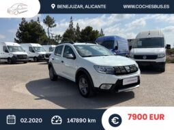 Dacia Sandero Stepway 0.9 90 CV 02.2020 147780km