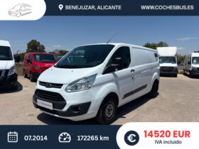 Ford Transit Custom 290 L2H1 Trend 07.2014 con 172265km