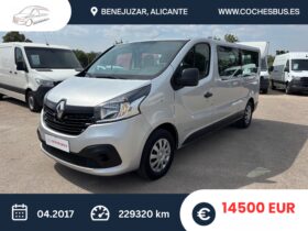 Renault Trafic 9 PLAZAS 1.6 HDi 04.2017 con 229320km
