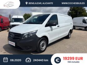 Mercedes Vito 116 Extralarga 08.2020 con 240440km