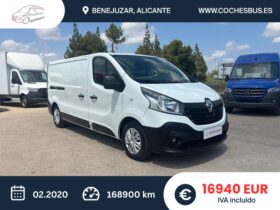 Renault Trafic L2H1 1.6 dCi Energy 02.2020 con 168900km